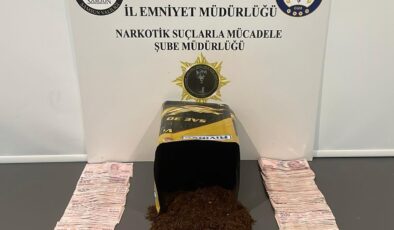 Canik’te 650 Gram Bonzai Ele Geçirildi