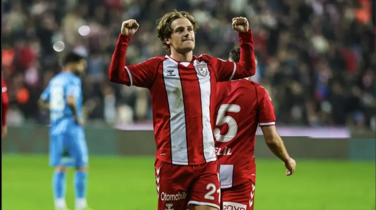 Samsunspor’da Carlo Holse Şoku