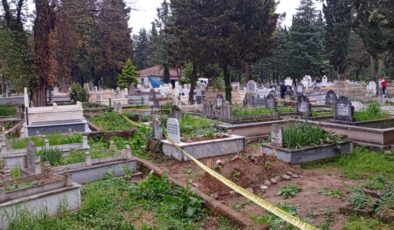 Çarşamba’da Mezarlıkta iki aile birbirine girdi: 4 yaralı
