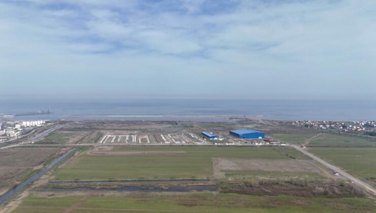 Samsun Sanayi Üssü Oluyor