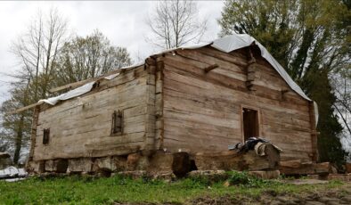 Terme’deki Tarihi Çivisiz Ahşap Cami Restore Ediliyor