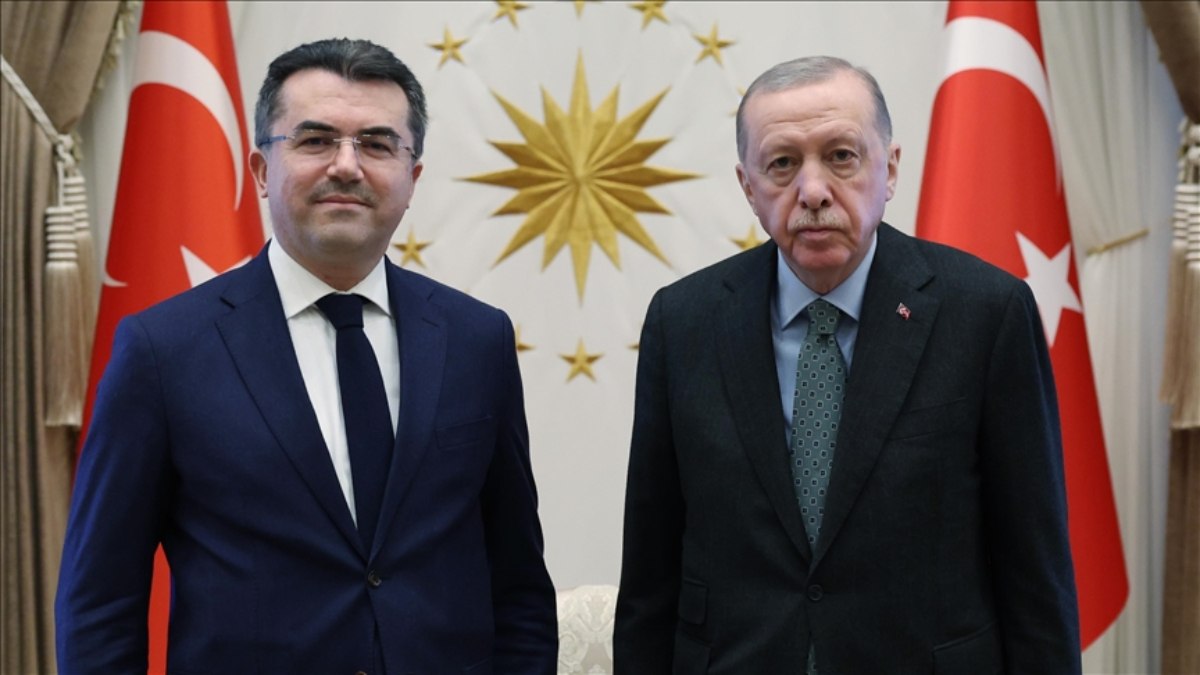 Cumhurbaşkanı Erdoğan, MGK Genel Sekreteri Okay Memiş’i kabul etti