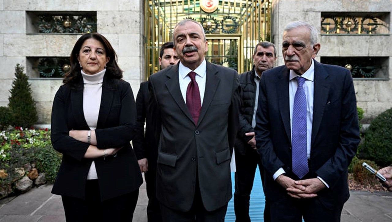 DEM Parti Heyeti, Erdoğan’dan randevu talebinde bulundu