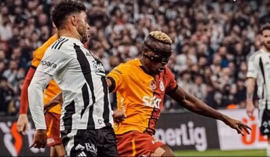 Derbide Beşiktaş, Galatasaray’ı yıktı!