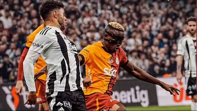 Derbide Beşiktaş, Galatasaray’ı yıktı!