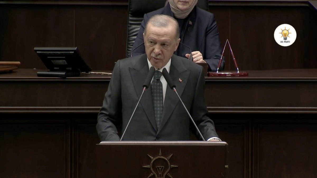 Erdoğan’ın AK Parti Grup Toplantısı konuşması