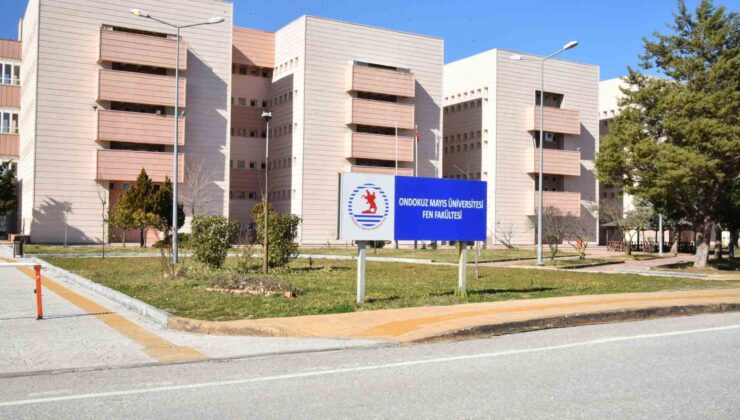 OMÜ Fen Fakültesi’nden Büyük Başarı