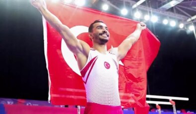 Ferhat Arıcan, Artistik Cimnastik Dünya Kupası’nda altın madalya kazandı