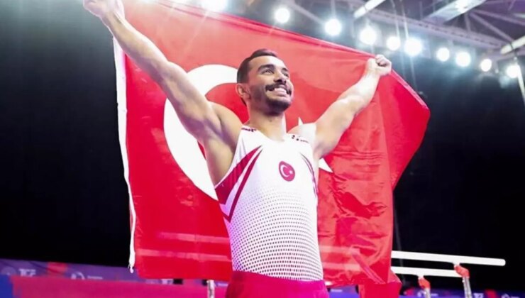 Ferhat Arıcan, Artistik Cimnastik Dünya Kupası’nda altın madalya kazandı