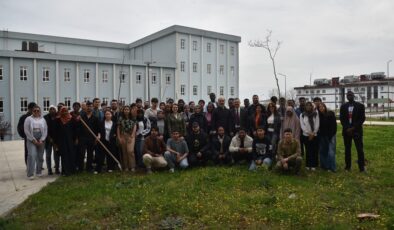 OMÜ’den 50. Yıl Anısına 50 Fidan