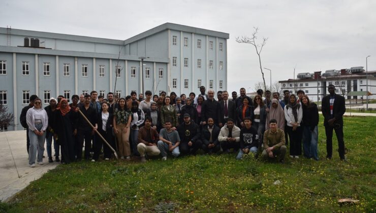OMÜ’den 50. Yıl Anısına 50 Fidan