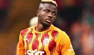 Galatasaray’da Osimhen paniği
