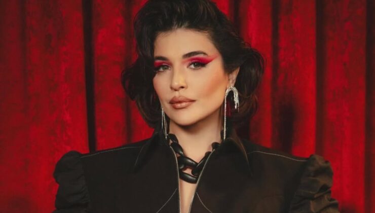 Gonca Vuslateri Kızı Asya’nın Fotoğrafını Paylaştı