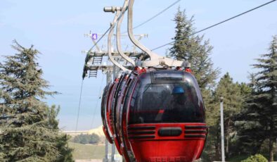 Amisos Teleferik Hattı Yeniden Hizmete Açılıyor