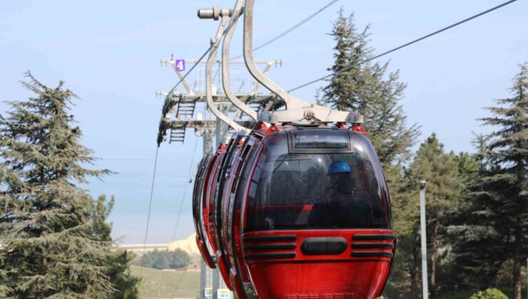 Amisos Teleferik Hattı Yeniden Hizmete Açılıyor