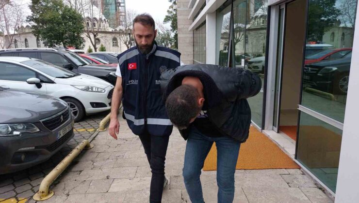 Samsun’da İnternet Kafede Hırsızlık