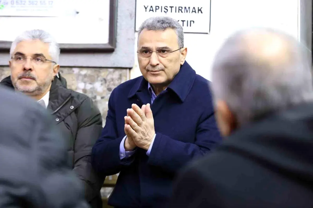 İlkadım Belediye Başkanı Kurnaz: Kırsal Mahallelerde Ulaşımı Kolaylaştıracağız