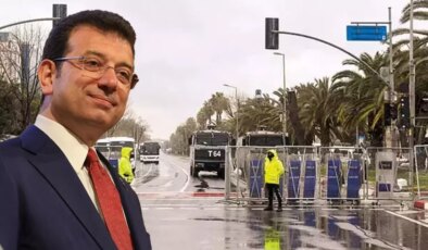 İmamoğlu’nun terör soruşturmasında ifadesi alınmaya başlandı