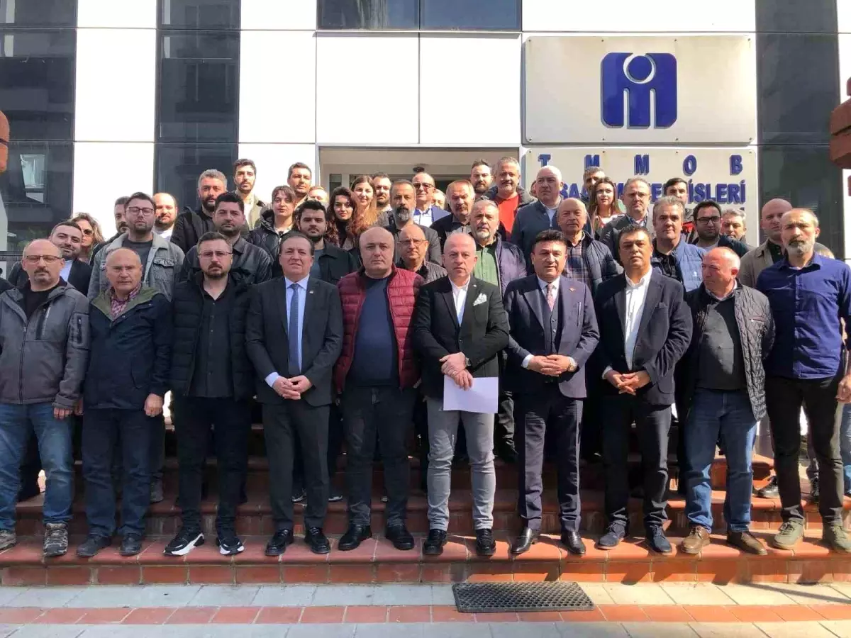 İMO’dan Şantiyede Saldırıya Tepki