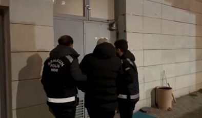 Interpol tarafından aranıyordu, Samsun’da yakalandı