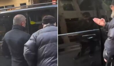 İstediğini alamayan yaşlı adam, Cem Yılmaz’a beddua etti