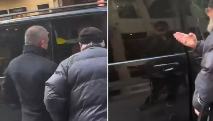 İstediğini alamayan yaşlı adam, Cem Yılmaz’a beddua etti