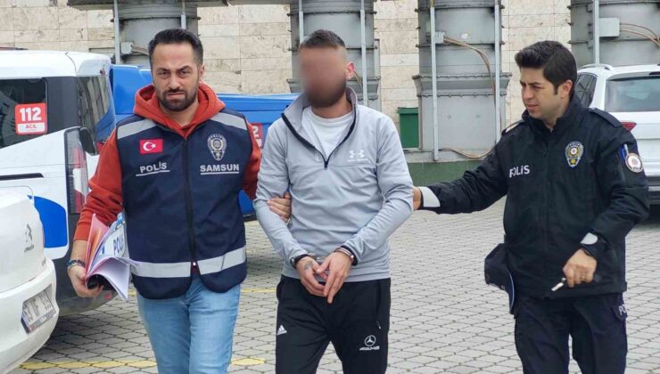 Samsun’da Hurda Kablo Hırsızlığı: Şüpheli Polisten Kaçamadı