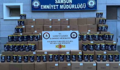 6 Bin 500 Paket Kaçak Tütün Ele Geçirildi