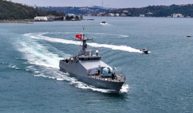 İstanbul Boğazı’nda 7/24 Güvenlik
