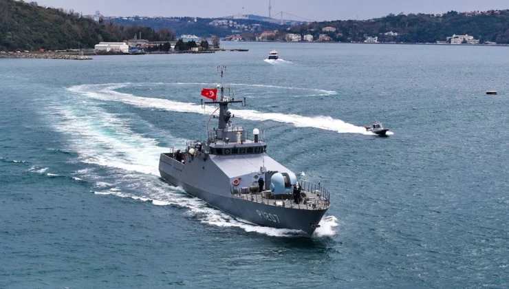 İstanbul Boğazı’nda 7/24 Güvenlik