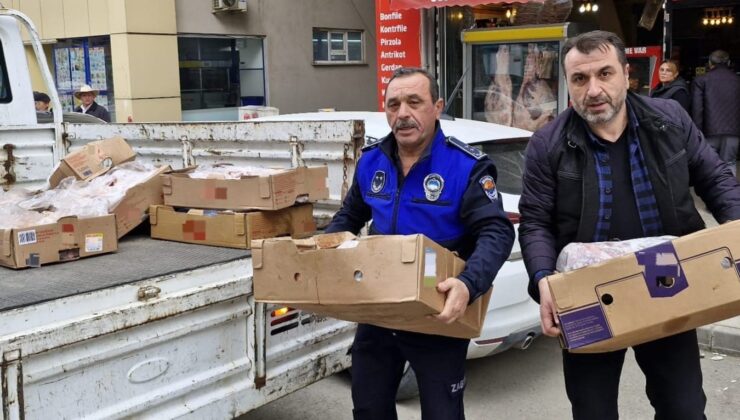 İlkadım’da Kasaplara Şok Baskın