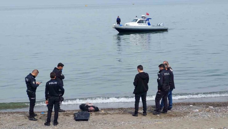 Samsun’da Kayıp Şahıs Denizde Ölü Bulundu