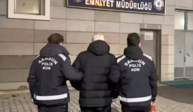 Kırmızı Bültenle Aranan Şahıs Atakum’da Yakalandı