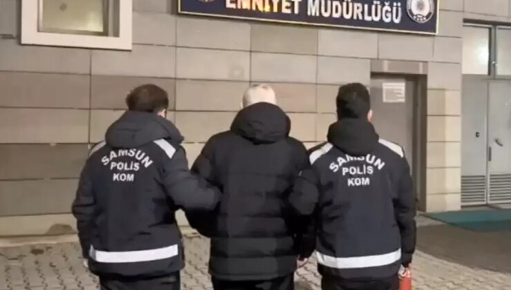 Kırmızı Bültenle Aranan Şahıs Atakum’da Yakalandı