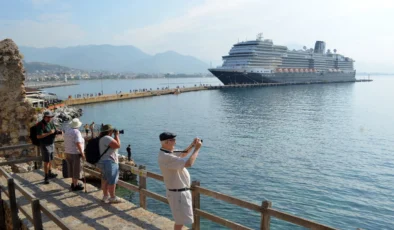 Türkiye Kruvaziyer Turizminde Rekor Kırdı