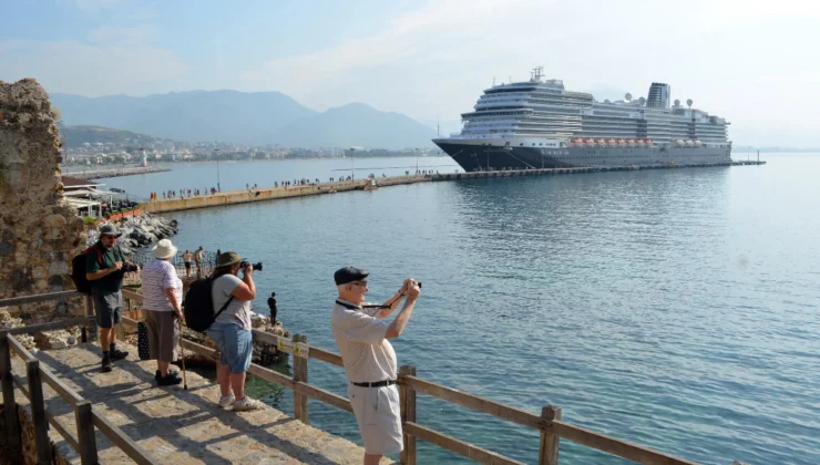 Türkiye Kruvaziyer Turizminde Rekor Kırdı