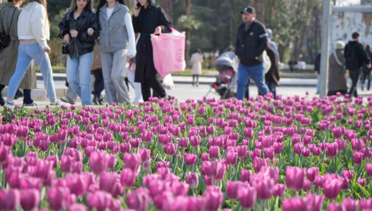 Samsun’da Bahar Coşkusu