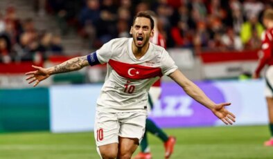 Macaristan’ı 3-0 yenen A Milli Takımımız, UEFA Uluslar A Ligi’ne yükseldi