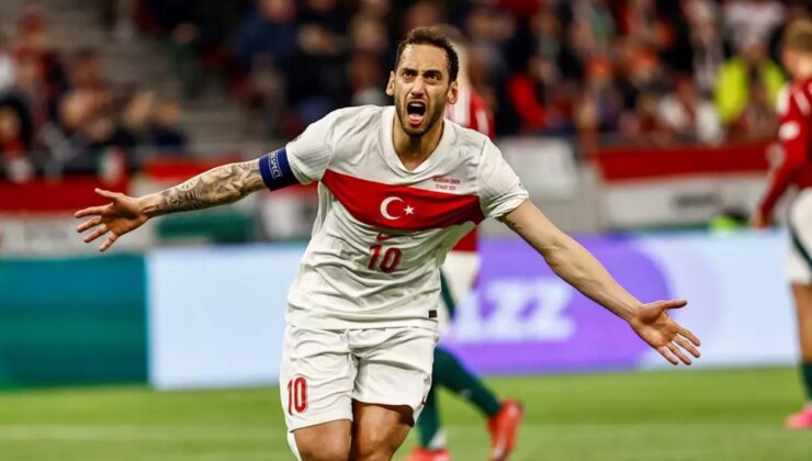Macaristan’ı 3-0 yenen A Milli Takımımız, UEFA Uluslar A Ligi’ne yükseldi