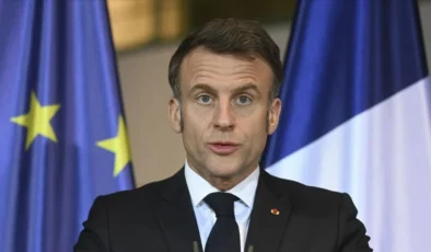 Macron’dan Ukrayna’ya Destek ve Türkiye’ye Övgü