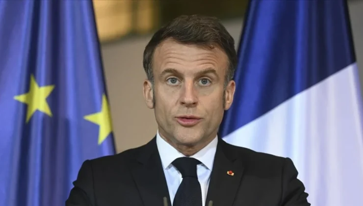 Macron’dan Ukrayna’ya Destek ve Türkiye’ye Övgü