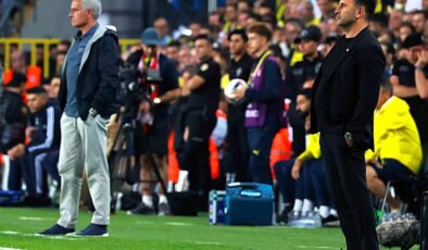 Mourinho ve Buruk 3. Kez Karşı Karşıya