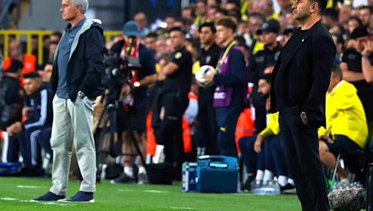 Mourinho ve Buruk 3. Kez Karşı Karşıya