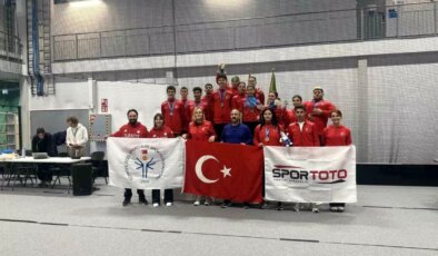 Özel Sporcular Para Atletizm Milli Takımı Avrupa şampiyonu