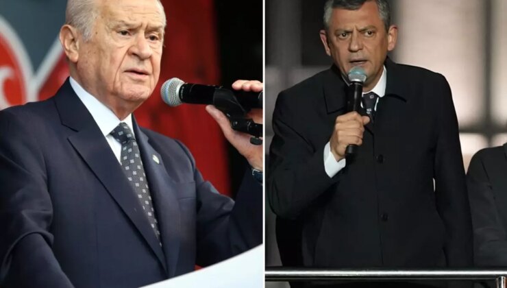 Özgür Özel’den Bahçeli’ye: Milletin sesini duy, darbeye karşı dur