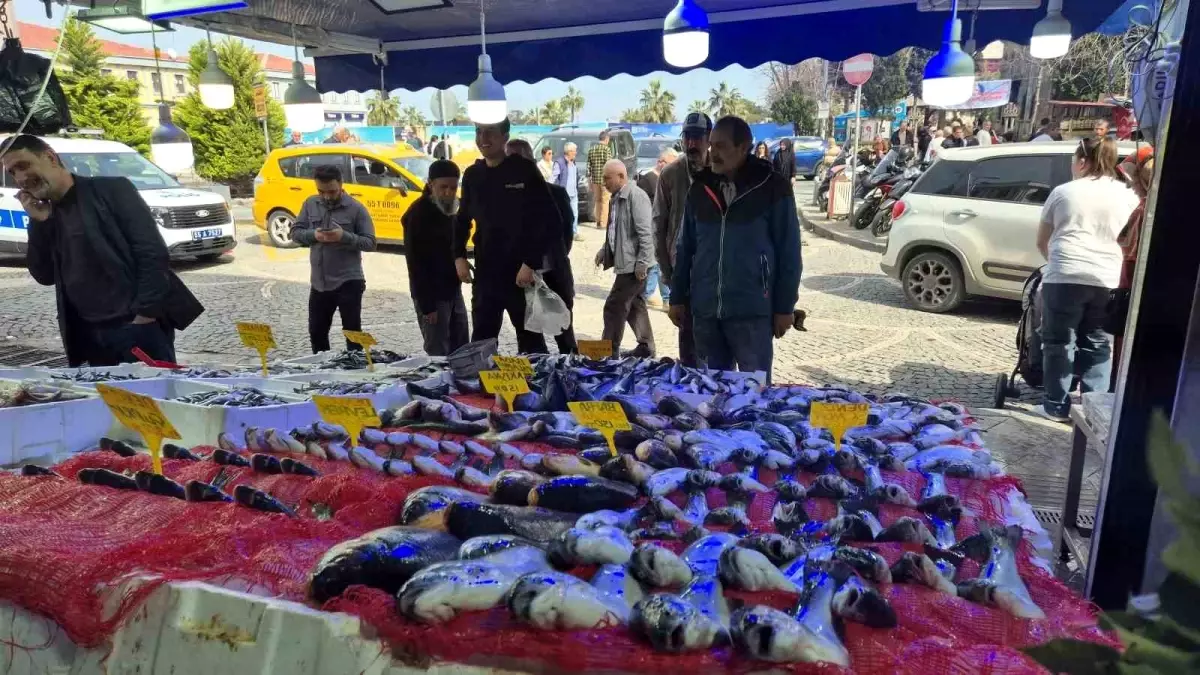 Ramazan Ayında Balık Tezgahları Boş