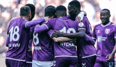 Reeder Samsunspor adım adım Avrupa Ligine