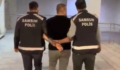 Samsun’da Firari Hükümlü Yakalandı