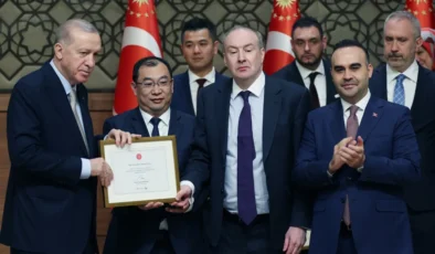 Chery’den Samsun’a 1 Milyar Dolarlık Fabrika