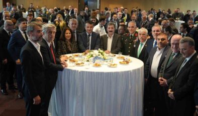 Samsun Protokolü Bayramlaştı